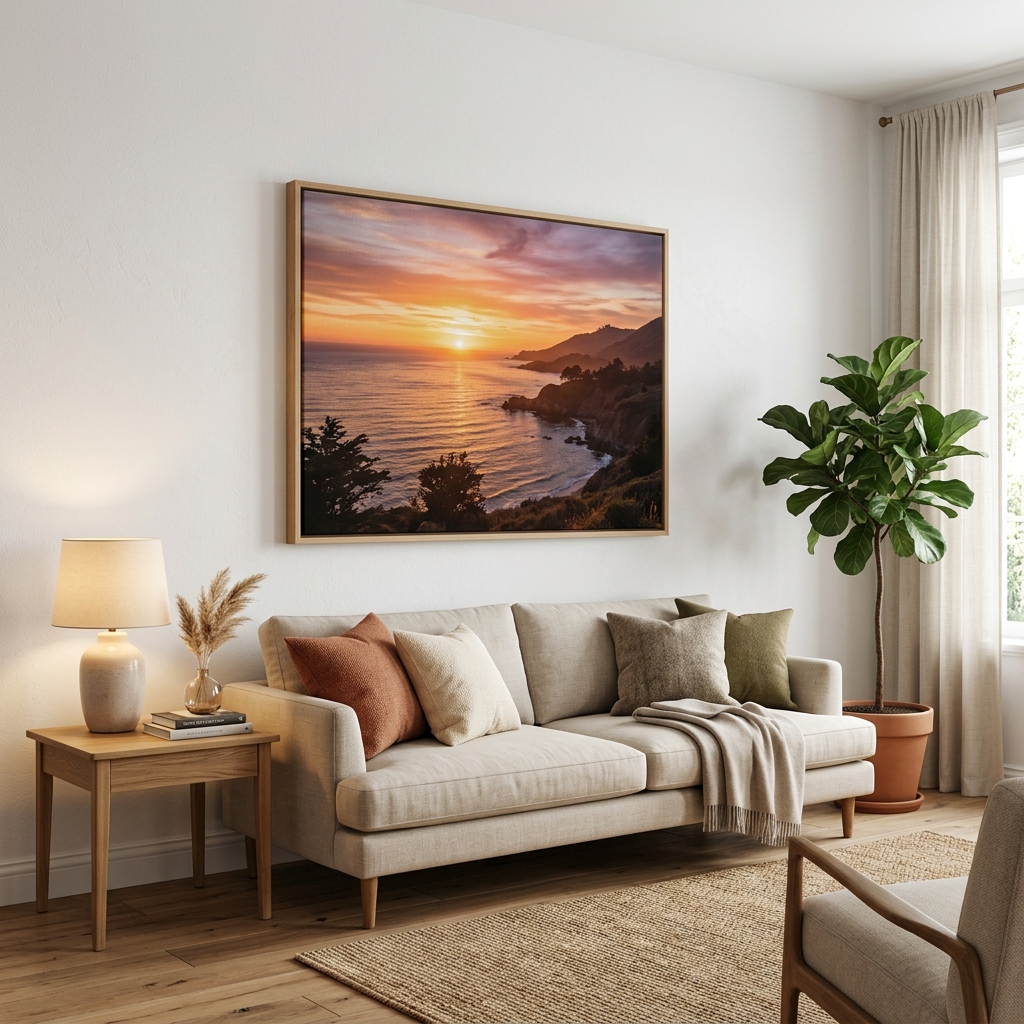 Foto op Canvas